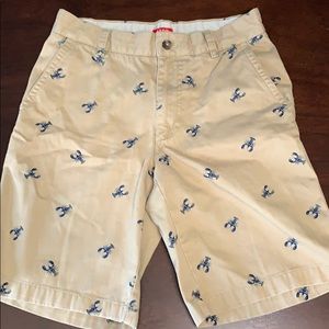 Men’s Izod Lobster print shorts from Izod